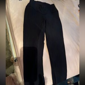 Lululemon Athletica Black Straight Leg Pants